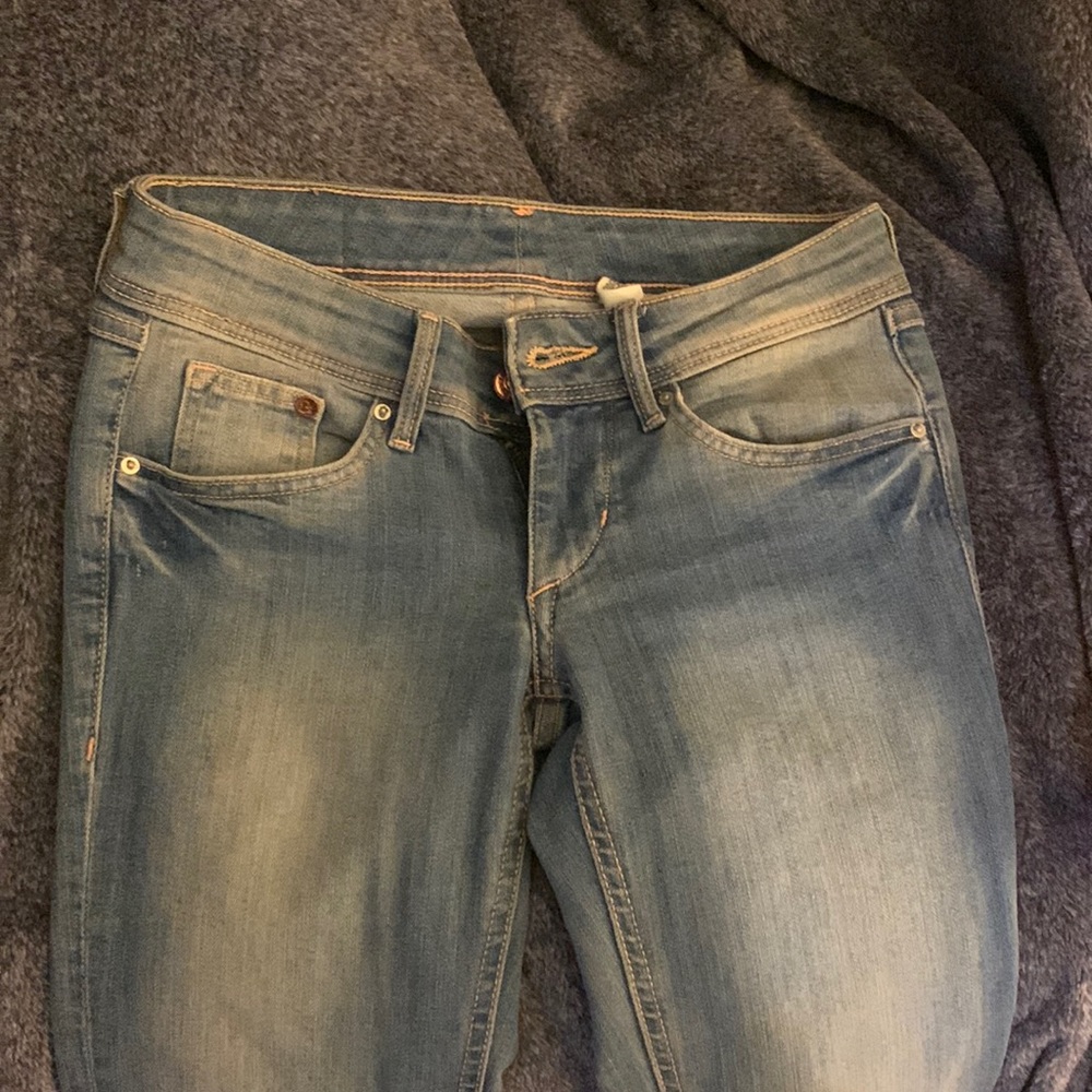H&M skinny jeans low rise